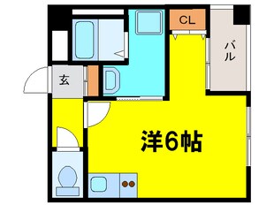 ＡＫ　レジデンスの物件間取画像